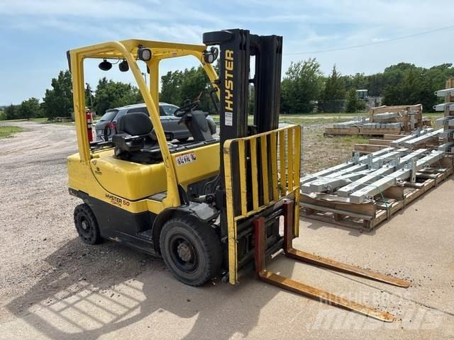Hyster 50FT Κατασκευές - Άλλα