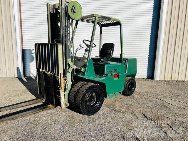 Hyster 60XLM Κατασκευές - Άλλα