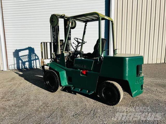 Hyster 60XLM Κατασκευές - Άλλα