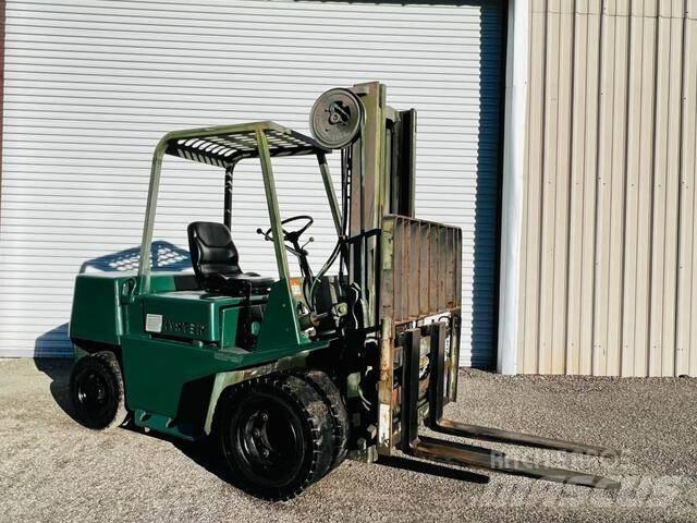 Hyster 60XLM Κατασκευές - Άλλα