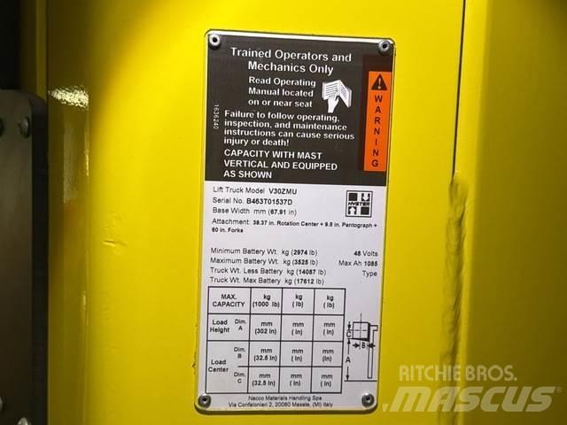 Hyster C30ZMU Κατασκευές - Άλλα
