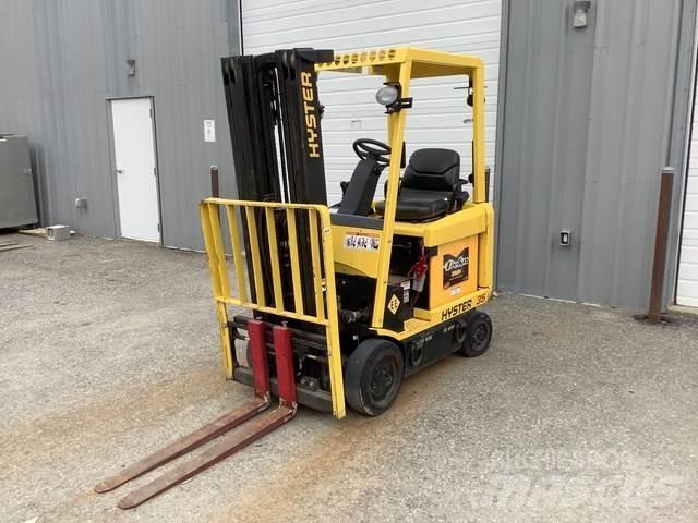 Hyster E35Z Ηλεκτρικά περονοφόρα ανυψωτικά κλαρκ