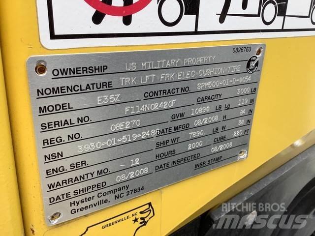 Hyster E35Z Ηλεκτρικά περονοφόρα ανυψωτικά κλαρκ