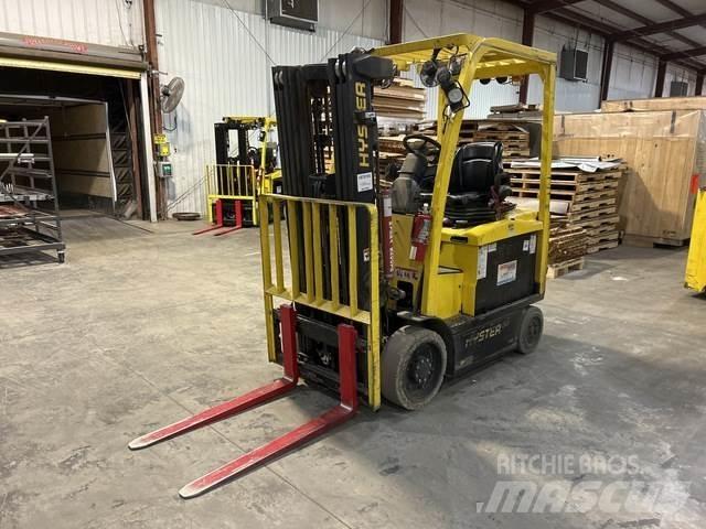 Hyster E50XN Ηλεκτρικά περονοφόρα ανυψωτικά κλαρκ