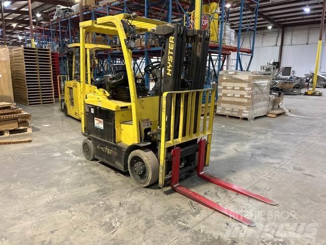 Hyster E50XN Ηλεκτρικά περονοφόρα ανυψωτικά κλαρκ
