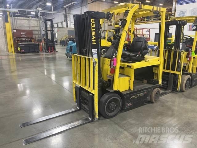 Hyster E50XN Ηλεκτρικά περονοφόρα ανυψωτικά κλαρκ