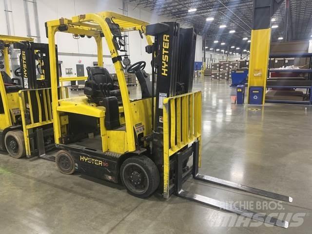 Hyster E50XN Ηλεκτρικά περονοφόρα ανυψωτικά κλαρκ