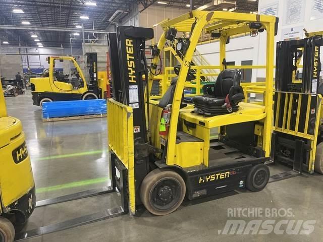 Hyster E50XN Ηλεκτρικά περονοφόρα ανυψωτικά κλαρκ