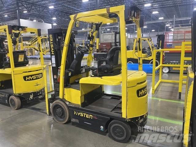 Hyster E50XN Ηλεκτρικά περονοφόρα ανυψωτικά κλαρκ