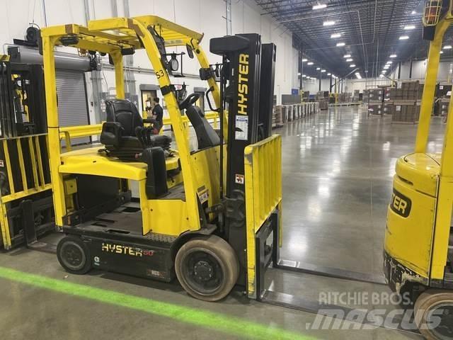 Hyster E50XN Ηλεκτρικά περονοφόρα ανυψωτικά κλαρκ