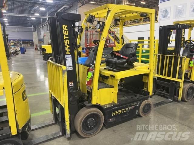 Hyster E50XN Ηλεκτρικά περονοφόρα ανυψωτικά κλαρκ