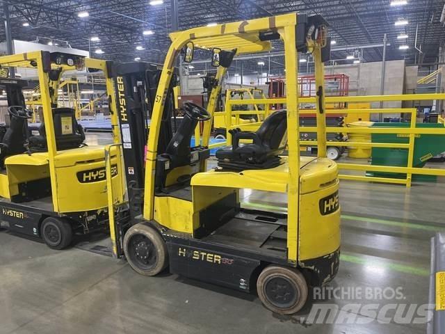 Hyster E50XN Ηλεκτρικά περονοφόρα ανυψωτικά κλαρκ