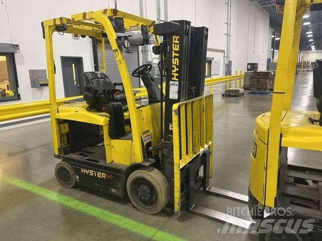 Hyster E50XN Ηλεκτρικά περονοφόρα ανυψωτικά κλαρκ