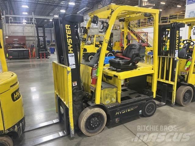 Hyster E50XN Ηλεκτρικά περονοφόρα ανυψωτικά κλαρκ