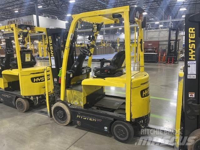 Hyster E50XN Ηλεκτρικά περονοφόρα ανυψωτικά κλαρκ