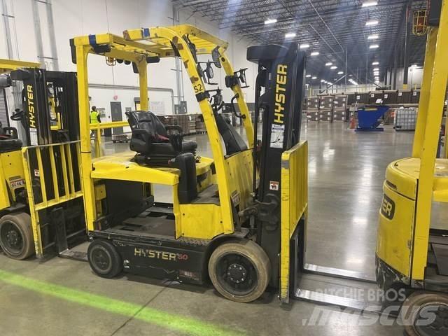 Hyster E50XN Ηλεκτρικά περονοφόρα ανυψωτικά κλαρκ