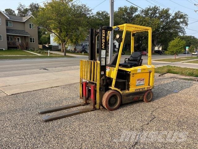 Hyster E60Z Ηλεκτρικά περονοφόρα ανυψωτικά κλαρκ