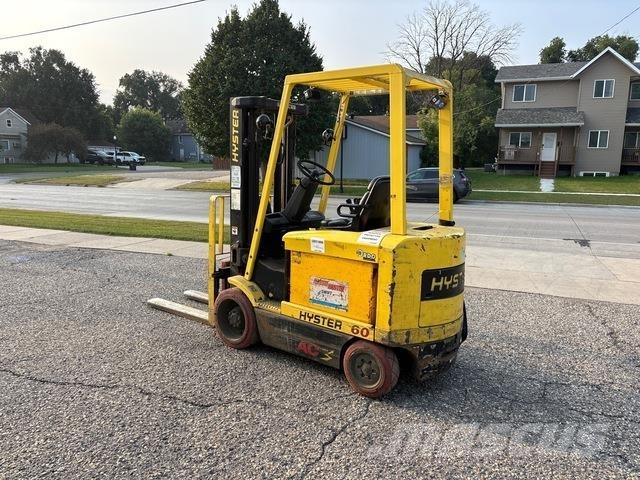 Hyster E60Z Ηλεκτρικά περονοφόρα ανυψωτικά κλαρκ