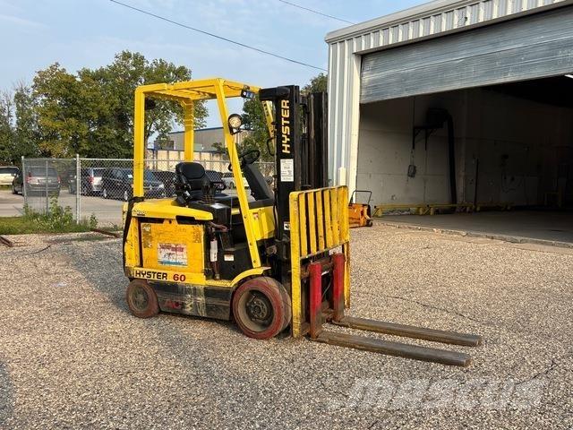 Hyster E60Z Ηλεκτρικά περονοφόρα ανυψωτικά κλαρκ