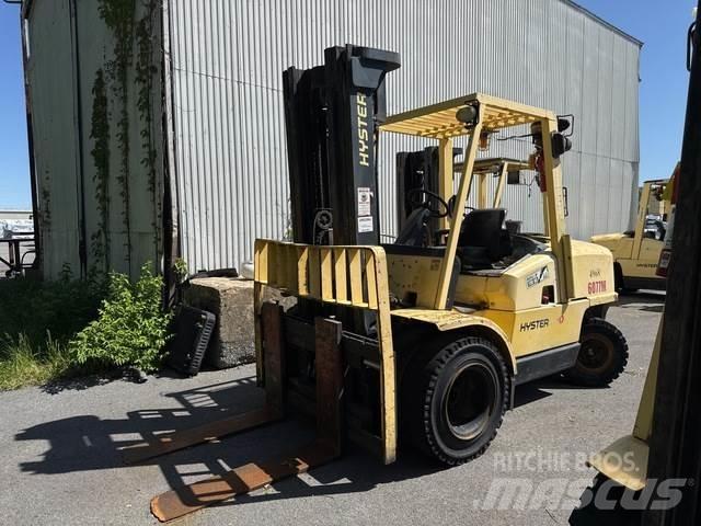 Hyster H100XM Κατασκευές - Άλλα