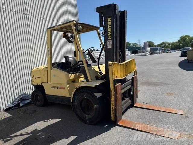 Hyster H100XM Κατασκευές - Άλλα