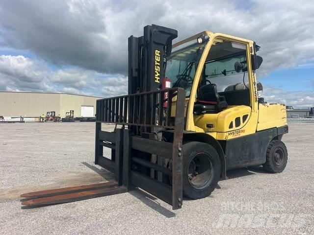 Hyster H110FT Κατασκευές - Άλλα