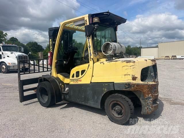 Hyster H110FT Κατασκευές - Άλλα