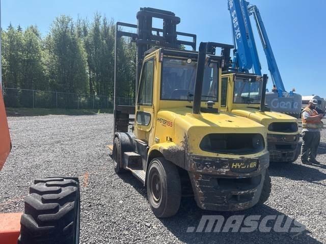 Hyster H155 FT Περονοφόρα ανυψωτικά κλαρκ - άλλα