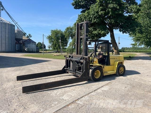 Hyster H155XL Φορτηγά ανώμαλου εδάφους