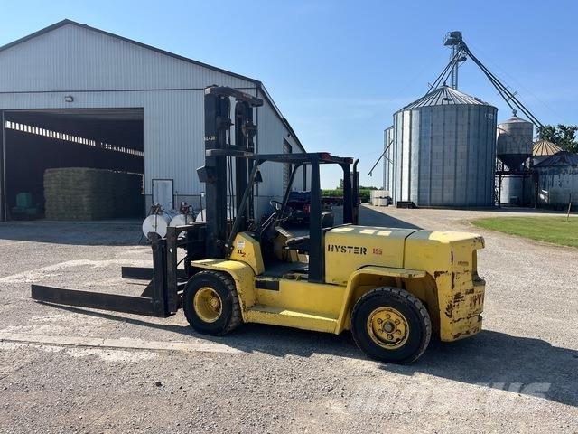 Hyster H155XL Φορτηγά ανώμαλου εδάφους