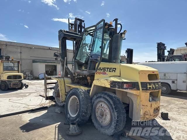 Hyster H210HD Κατασκευές - Άλλα