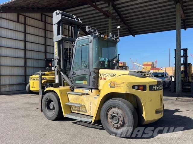 Hyster H210HD2 Περονοφόρα ανυψωτικά κλαρκ - άλλα