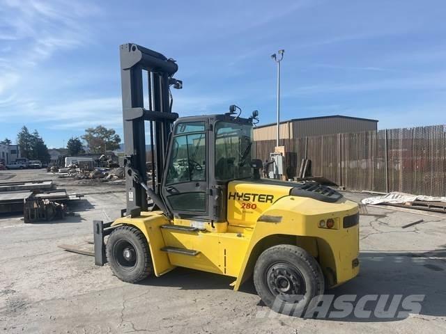 Hyster H280HD2 Περονοφόρα ανυψωτικά κλαρκ - άλλα
