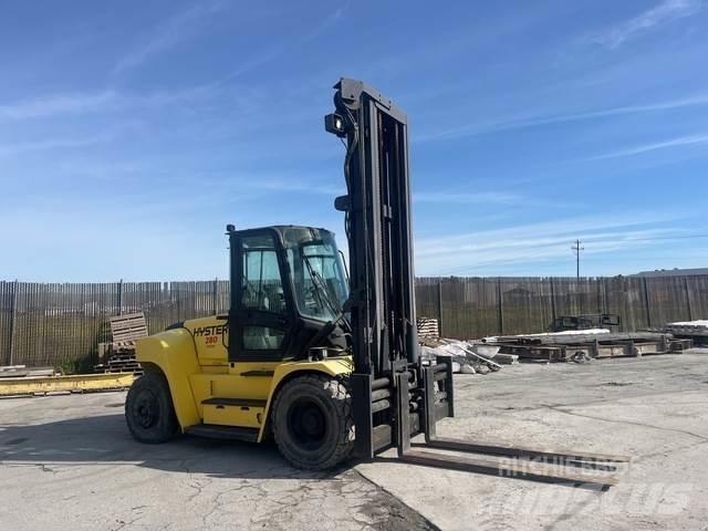 Hyster H280HD2 Κατασκευές - Άλλα