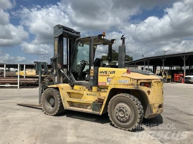 Hyster H280HD2 Κατασκευές - Άλλα
