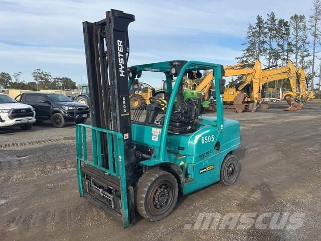 Hyster H4.0FT6 Περονοφόρα ανυψωτικά κλαρκ - άλλα