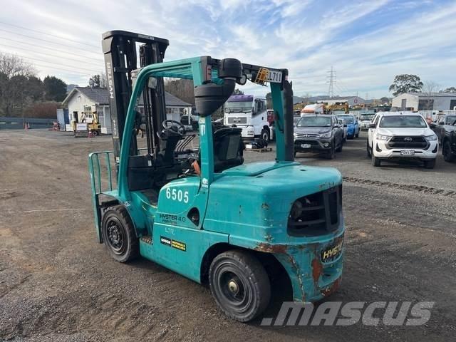 Hyster H4.0FT6 Περονοφόρα ανυψωτικά κλαρκ - άλλα