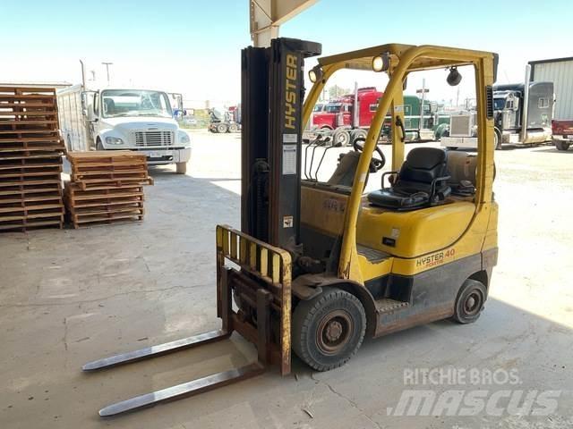 Hyster H40FTS Κατασκευές - Άλλα