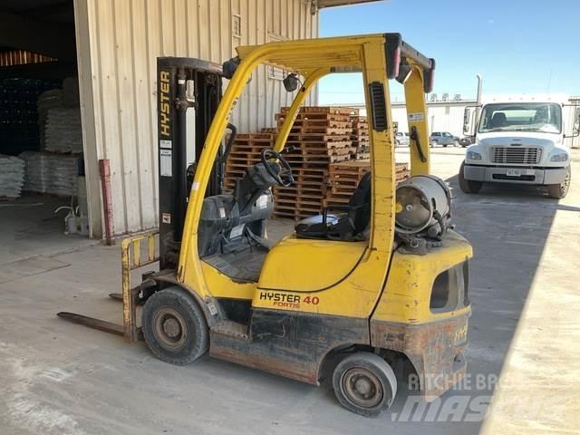 Hyster H40FTS Κατασκευές - Άλλα