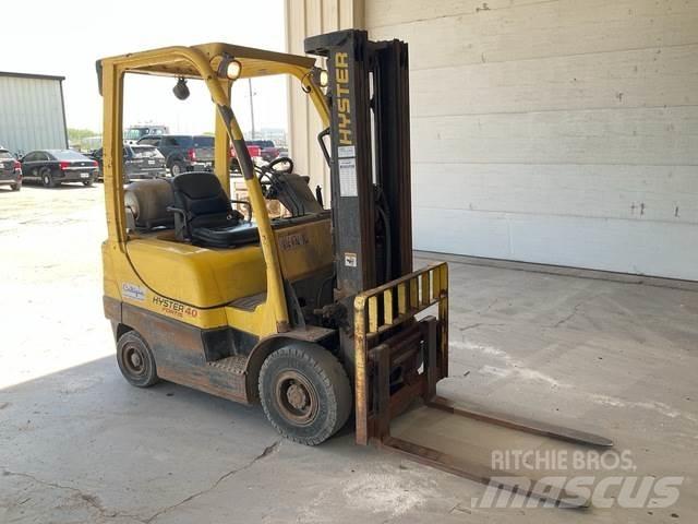 Hyster H40FTS Κατασκευές - Άλλα