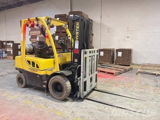 Hyster H50FT Κατασκευές - Άλλα
