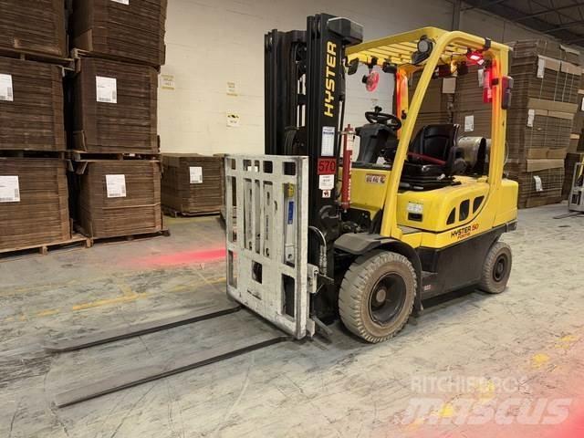 Hyster H50FT Κατασκευές - Άλλα