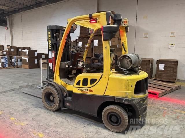 Hyster H50FT Κατασκευές - Άλλα