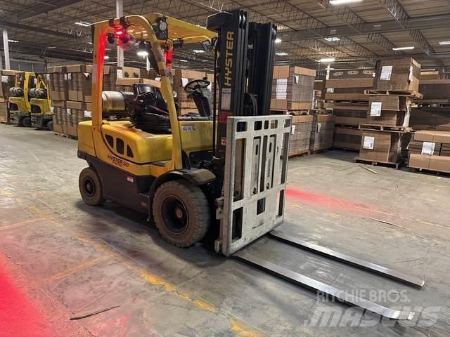 Hyster H50FT Κατασκευές - Άλλα