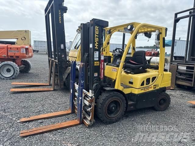 Hyster H50FT Κατασκευές - Άλλα