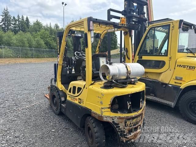 Hyster H50FT Κατασκευές - Άλλα