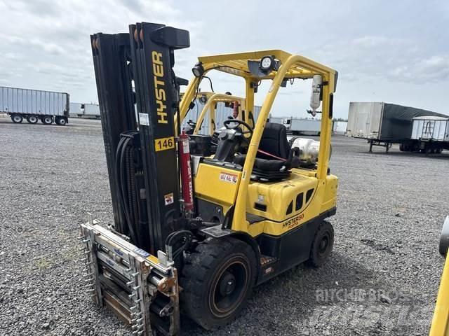 Hyster H50FT Κατασκευές - Άλλα