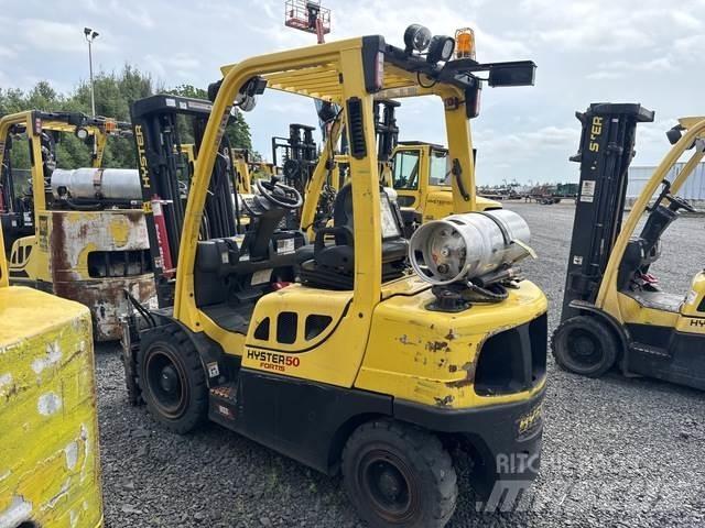 Hyster H50FT Κατασκευές - Άλλα