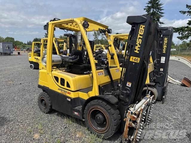 Hyster H50FT Κατασκευές - Άλλα