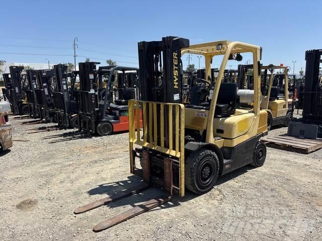 Hyster H50FT Κατασκευές - Άλλα
